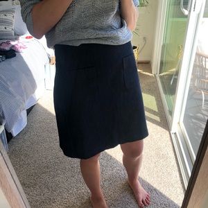 Skirt dark denim